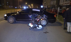 Samsun'da otomobil ile motosiklet çarpıştı: 2 yaralı