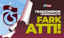 Trabzonspor Fenerbahçe'ye fark attı! Önünde kimse duramıyor