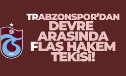 SON DAKİKA | Trabzonspor'dan devre arasında flaş tepki