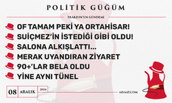 Politik Güğüm - 8 Aralık 2024