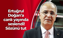 Ertuğrul Doğan’a canlı yayında seslendi! Sözünü tut