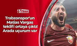 Trabzonspor'un Matias Vargas teklifi ortaya çıktı! Arada uçurum var