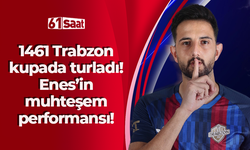 1461 Trabzon FK kupada turladı