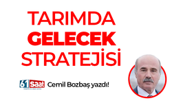 Cemil Bozbaş yazdı! TARIMDA GELECEK STRATEJİSİ