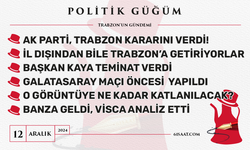 Politik Güğüm - 12 Aralık 2024