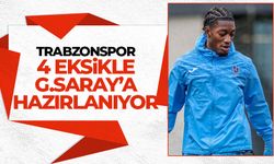 Trabzonspor 4 eksikle Galatasaray'a çalıştı!