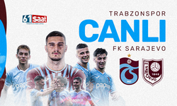 CANLI ANLATIM | Trabzonspor - FK Sarajevo