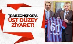 Trabzonspor'a üst düzey ziyaret