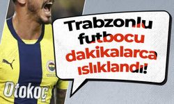 Trabzonlu futbolcu dakikalarca ıslıklandı!