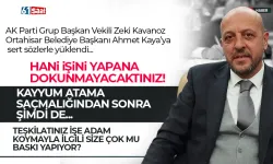 AK Parti Grup Başkan Vekili Zeki Kavanoz'dan, sert sözlerle yüklendi...