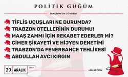 Politik Güğüm - 29 Aralık 2024