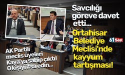 Ortahisar Belediye Meclisi'nde kayyum tartışması! Savcılığı göreve davet etti...