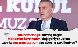 Kuzey Yıldızı Trabzonsporlular Derneği'nden, TFF Başkanı Hacıosmanoğlu'na flaş çağrı!