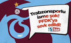 Trabzonspor için PFDK'dan bir karar daha!