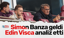 Simon Banza geldi Edin Visca analiz etti