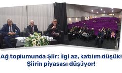 Ağ toplumunda Şiir: İlgi az, katılım düşük! Şiirin piyasası düşüyor!