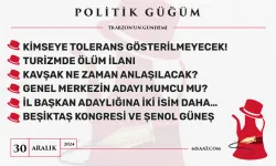 Politik Güğüm - 30 Aralık 2024