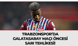 Trabzonspor'un 3 önemli ismi sınırda