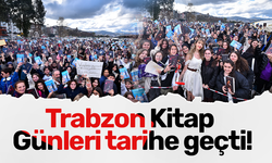 Trabzon Kitap Günleri tarihe geçti