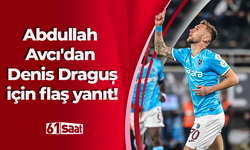 Abdullah Avcı'dan Denis Draguș için flaş yanıt!