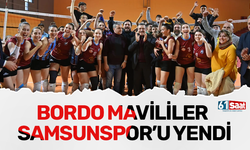 Bordo mavililer Samsunspor'u yendi