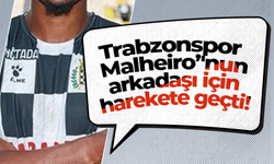 Trabzonspor Malheiro’'nun arkadaşı için harekete geçti!