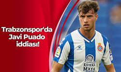 Trabzonspor'da Javi Puado iddiası!