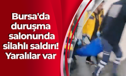 Bursa'da duruşma salonunda silahlı saldırı! Yaralılar var