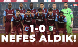 Trabzonspor nefes aldı! Bodrum FK'yı tek golle geçti