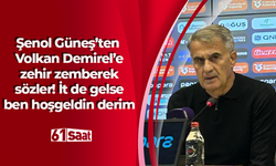 Şenol Güneş’ten Volkan Demirel’e zehir zemberek sözler! İt de gelse ben hoşgeldin derim