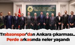 Trabzonspor’dan Ankara çıkarması.. Perde arkasında neler yaşandı