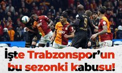 İşte Trabzonspor’un bu sezonki kabusu!