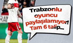 Trabzonlu oyuncu paylaşılamıyor! Tam 6 talip...