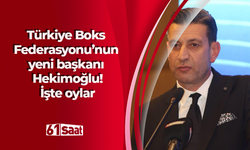 Suat Hekimoğlu, Türkiye Boks Federasyonu Başkanı seçildi