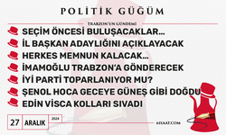 Politik Güğüm - 27 Aralık 2024