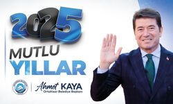 Ortahisar Belediye Başkanı Ahmet Kaya, 2025 yılı kutlama mesajı