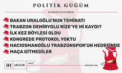 Politik Güğüm - 1 Aralık 2024