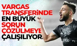 Trabzonspor'un Vargas transferinde en büyük sorun masada çözülmeye çalışılıyor...