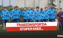 Trabzonspor'da stoper krizi!