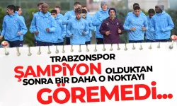 Trabzonspor, şampiyon olduktan sonra bir daha o noktayı göremedi...