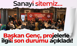 Başkan Genç, projelerle ilgili son durumu açıkladı! "Sanayi sitemiz…"