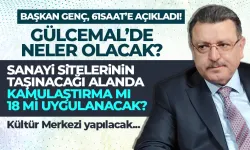 Trabzon'da Sanayi Sitelerinin taşınması ile ilgili Başkan Genç açıkladı..