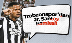 Trabzonspor’dan Jr. Santos hamlesi!