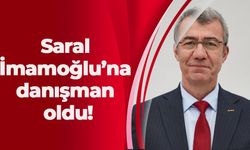 Saral İmamoğlu’na danışman oldu!