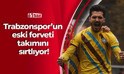 Trabzonspor’un eski forveti takımını sırtlıyor!