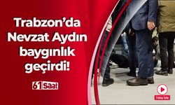 Trabzon'da korku dolu anlar! Nevzat Aydın baygınlık geçirdi