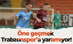 Öne geçmek Trabzonspor’a yaramıyor!