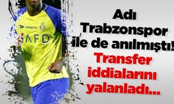 Adı Trabzonspor ile de anılmıştı! Transfer iddialarını yalanladı…