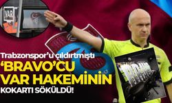 Trabzonspor 'bravo' diyerek tepki göstermişti! O hakemin kokartı alındı.