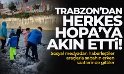 Trabzon'dan herkes Hopa'ya akın etti! Konum bile verdiler...